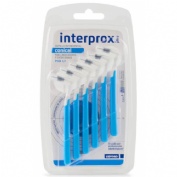 Cepillo espacio interproximal interprox plus conico 6 unidades - interprox plus
