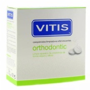 Vitis orthodontic comp. limpiadores 32 comp. efervescentes