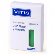 Vitis cinta dental con fluor y menta  50 m