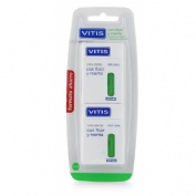 Vitis seda dental con fluor y menta  50 m 2 unidades