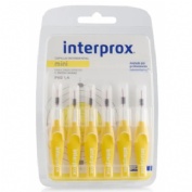 Cepillo den interprox mini amarillo  6 un