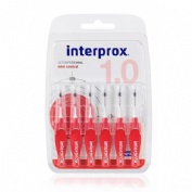 Cepillo den interprox 4g mini coni rojo 6u