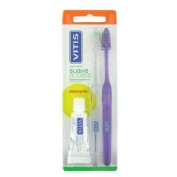 Cepillo dental adulto vitis access suave blister 2 unidades - vitis access