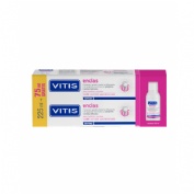 Vitis encias pasta dentifrica + colutorio  2 envases 150 ml + 1 envase 30 ml