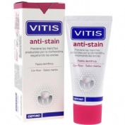 Vitis antistain pasta dentifrica 50 ml sabor menta