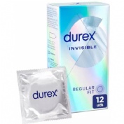 Durex invisible extra fino extra sensitivo preservativos 12 unidades - preservativos