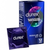 Durex placer prolongado preservativos 12 unidades - preservativos