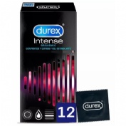 Durex intense orgasmic  12 preservativos