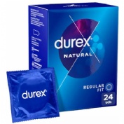 Durex natural plus preservativos 24 unidades - preservativos