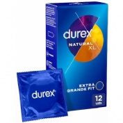 Durex natural xl preservativos 12 unidades - preservativos
