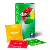 Durex saboreame preservativos 12 unidades - preservativos