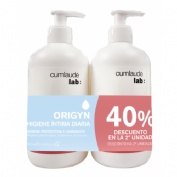 Cumlaude gel higiente intima diaria origyn pack 2x500ml