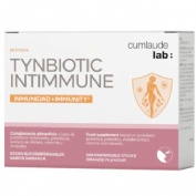 Cumlaude lab: tynbiotic intimmune  28 sticks bucodispersables 1,5 g sabor naranja