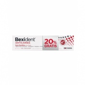 Bexident anticaries pasta dentifrica  1 envase 125 ml