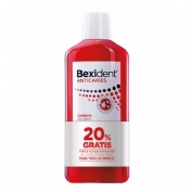 Bexident anticaries colutorio  1 envase 500 ml