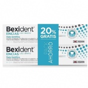 Bexident pack ahorro pasta encias 125ml