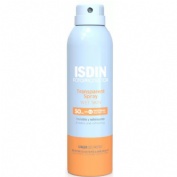Isdin fotoprotector transparent spray wet skin spf 50  1 envase 250 ml