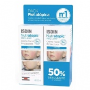 Isdin pack ahorro nutratopic pro-amp crema facial protectora 2x50ml