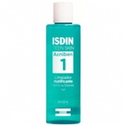Isdin oily skin acniben limpiador matificante gel  1 frasco 200 ml