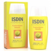 Isdin fotoprotector fusion water magic by alcaraz spf50 50ml