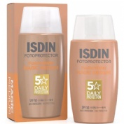 Isdin fotoprotector fusion water magic  1 frasco 50 ml color medium