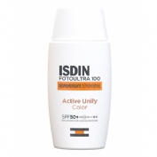 Isdin fotoultra 100 active unify  1 envase 50 ml color