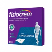 Fisiocrem patch cannabidiol  8 parches