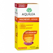 Aquilea magnesio+ potasio  28 comprimidos efervescentes sabor naranja