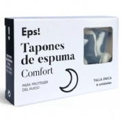 Tapones de espuma comfort eps! 6 unidades - comfort eps!