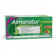 Almanatur melocoton 20 sticks