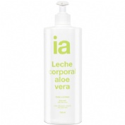 Interapothek leche corporal aloe vera  1 envase 750 ml