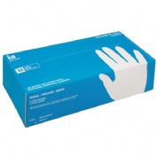 Interapothek guantes latex c/polvo 100ud talla m