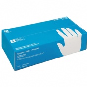 Interapothek guantes latex c/polvo 100ud talla s