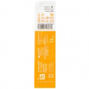 Interapothek jeringa de insulina esteril con aguja 1 ml 6 mm x 0,5 mm