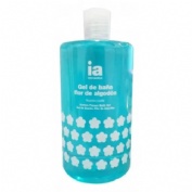 Interapothek gel de baÃ±o flor de algodon  1 envase 750 ml