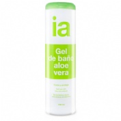 Interapothek gel de baño y ducha aloe vera  1 envase 750 ml