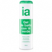 Interapothek gel de baÃ±o y ducha te verde  1 envase 750 ml