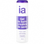 Interapothek gel de baÃ±o y ducha crisalida de seda  1 envase 750 ml