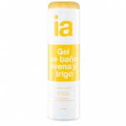 Interapothek gel de baño y ducha avena y germen de trigo  1 envase 750 ml