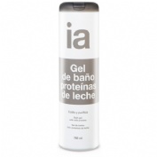 Interapothek gel de baño y ducha proteinas de leche  1 envase 750 ml