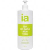 Interapothek gel de baÃ±o y ducha aloe vera  1 envase 750 ml con dosificador