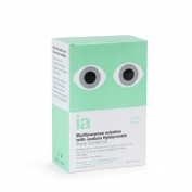 Interapothek solucion unica con acido hialuronico  2 envases 360 ml