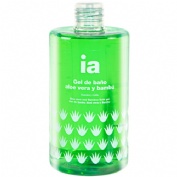 Interapothek gel de baño y ducha aloe vera con bambu  1 envase 750 ml