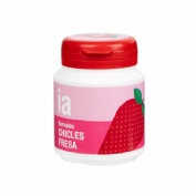Interapothek chicles  1 envase 100 g sabor fresa