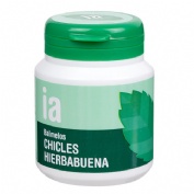 Interapothek chicles  1 envase 100 g sabor hierbabuena
