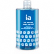 Interapothek gel de baÃ±o y ducha algas marinas  1 envase 750 ml