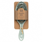 Cepillo desenredante pelo bio interapothek 1 unidad color verde pastel - interapothek
