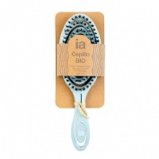Cepillo desenredante pelo bio interapothek 1 unidad color azul pastel - interapothek