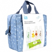 Interapothek canastilla azul tutete