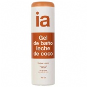 Interapothek gel de baño y ducha leche de coco  1 envase 750 ml